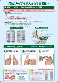 ハンディヘラーの使い方 Copd 慢性閉塞性肺疾患 に関する情報サイト